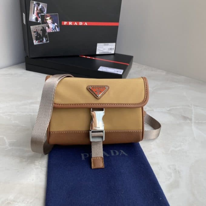 プラダバッグコピー 大人気2021新品 PRADA メンズ ショルダーバッグ