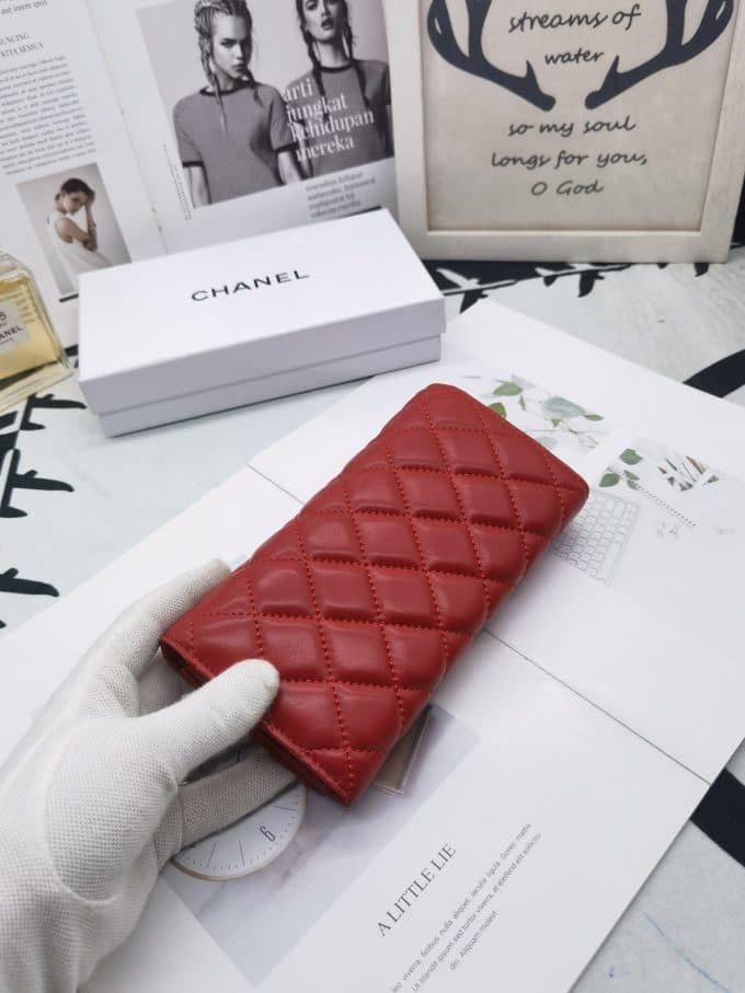 シャネル財布コピー 2021新品注目度NO.1 CHANEL レディース 長財布 - 画像 (8)