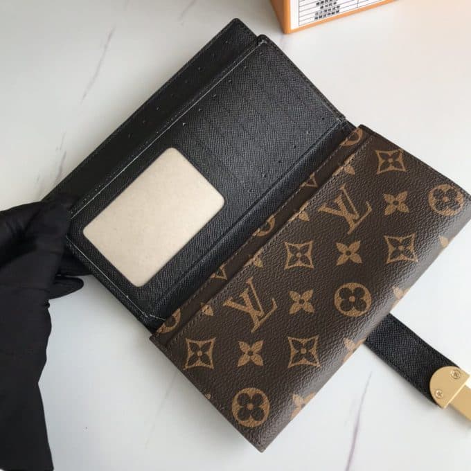ルイヴィトン財布コピー 定番人気2022新品 Louis Vuitton レディース 長財布 - 画像 (9)