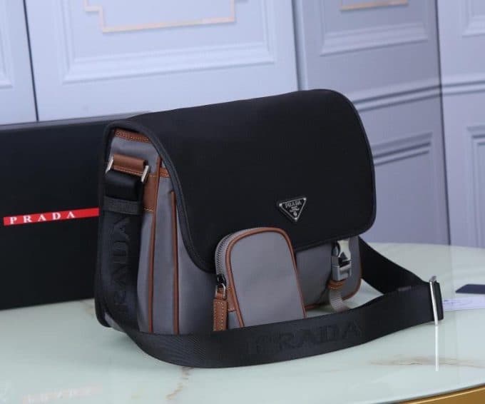 プラダバッグコピー 大人気2021新品 PRADA メンズ ショルダーバッグ - 画像 (3)