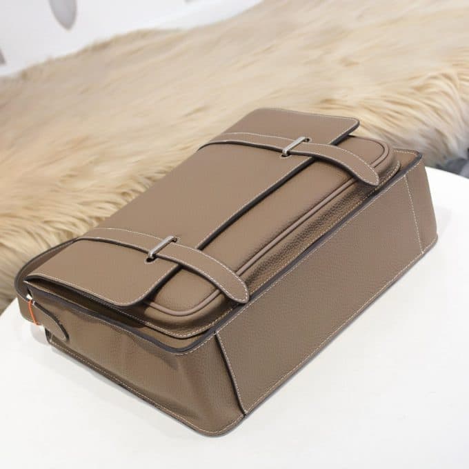 人気高級エルメスバッグコピー 定番人気2021新品 HERMES メンズ ショルダーバッグ - 画像 (7)