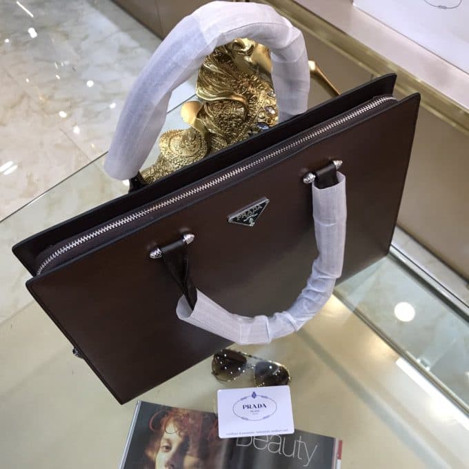 高品質 プラダバッグコピー 大人気2021新品 PRADA メンズ ブリーフケース - 画像 (4)