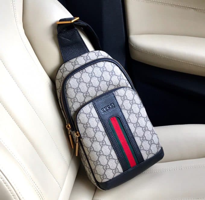 グッチバッグコピー 定番人気2021新品 GUCCI メンズ ボディバッグ