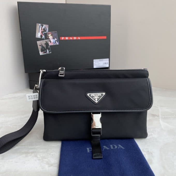 プラダバッグコピー 2021新品注目度NO.1 PRADA メンズ セカンドバッグ