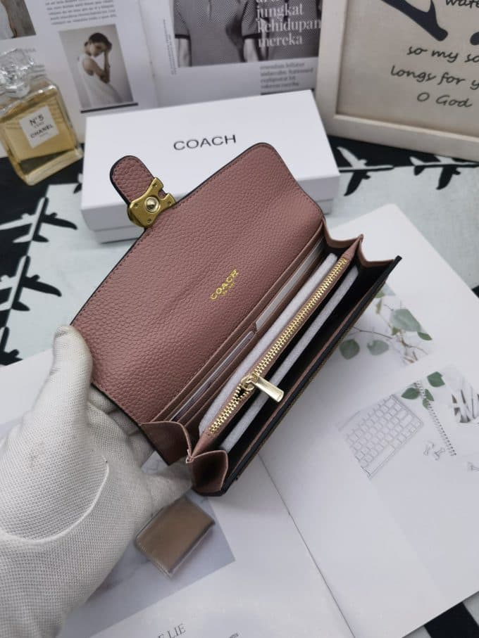コーチ財布コピー 大人気2021新品 Coach レディース 長財布 - 画像 (9)