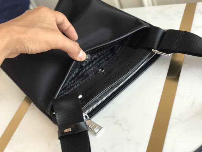 プラダバッグコピー 定番人気2021新品 PRADA メンズ ショルダーバッグ - 画像 (8)