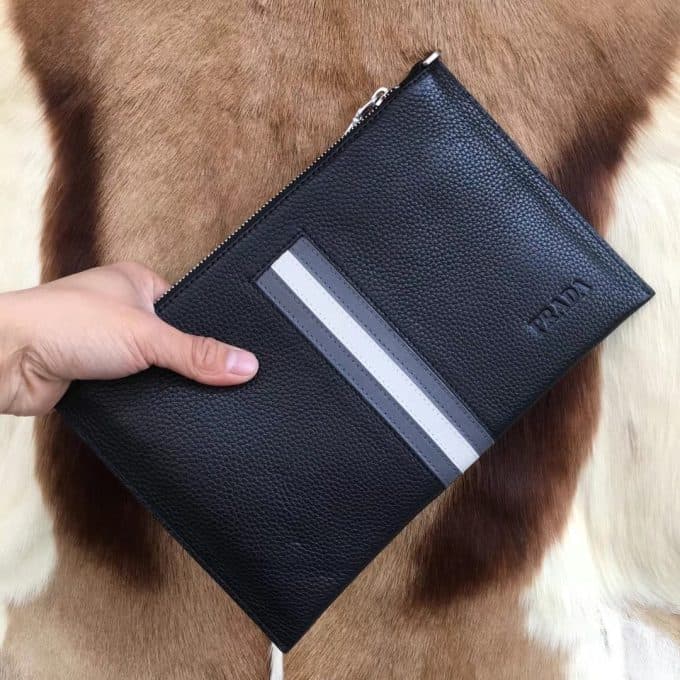 プラダバッグコピー 定番人気2021新品 PRADA メンズ セカンドバッグ - 画像 (2)
