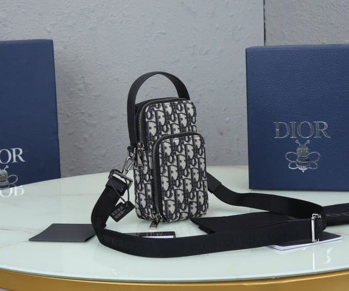 ディオールバッグコピー 定番人気2021新品 Dior メンズ ショルダーバッグ - 画像 (2)
