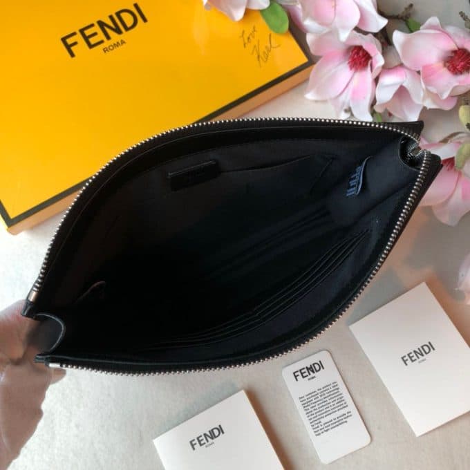 フェンディバッグコピー 2021新品注目度NO.1 FENDI メンズ セカンドバッグ - 画像 (8)