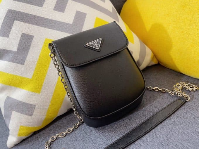 プラダバッグコピー 大人気2021新品 PRADA メンズ 携帯 電話 バッグ - 画像 (5)