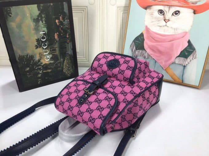 グッチバッグコピー 2022新品注目度NO.1 GUCCI 男女兼用 バックパック - 画像 (4)
