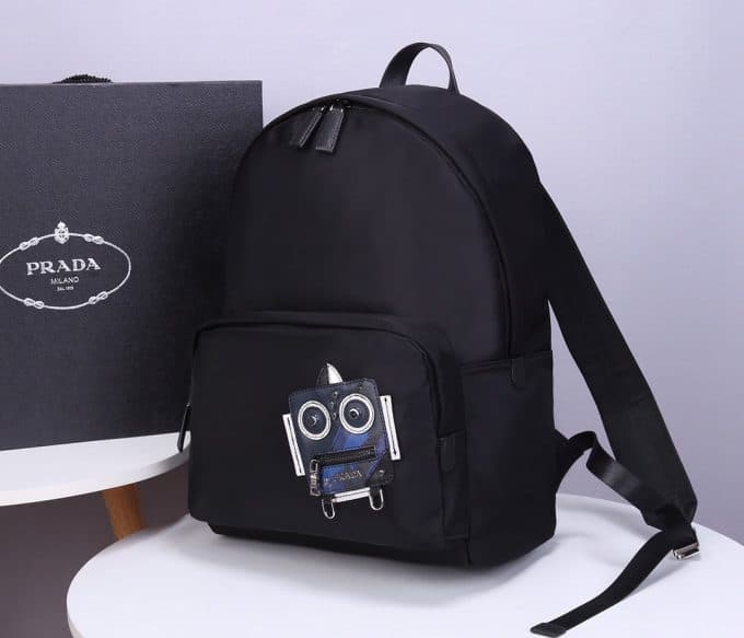 プラダバッグコピー 定番人気2021新品 PRADA メンズ バックパック - 画像 (3)