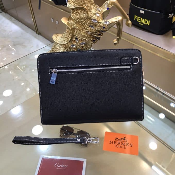 エルメスバッグコピー 定番人気2021新品 HERMES メンズ セカンドバッグ - 画像 (2)