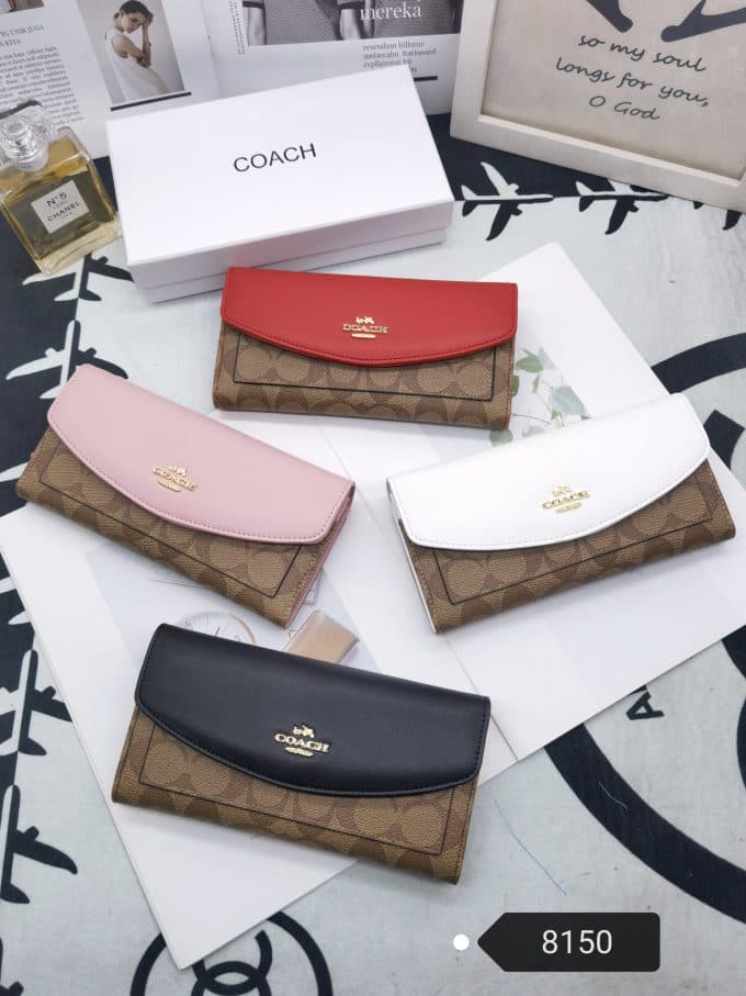 コーチ財布コピー 定番人気2021新品 Coach レディース 長財布 - 画像 (2)