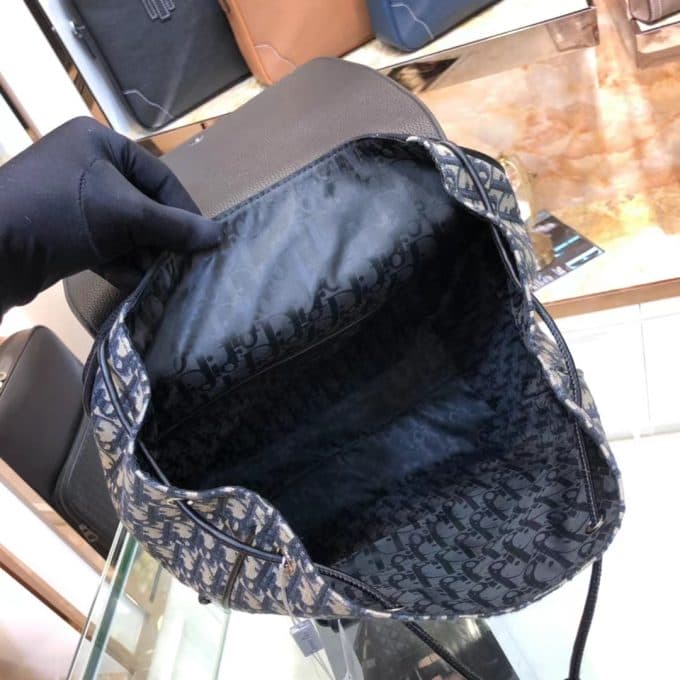 人気高級 ディオールバッグコピー 2021新品注目度NO.1 Dior メンズ バックパック - 画像 (9)