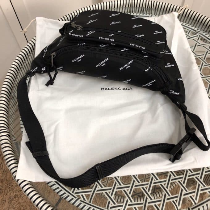 バレンシアガバッグコピー 2021新品注目度NO.1 BALENCIAGA 男女兼用 ウエストポーチ - 画像 (7)