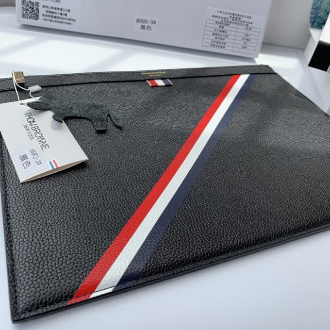 トム·ブラウンバッグコピー 大人気2021新品 Thom Browneメンズ セカンドバッグ - 画像 (3)