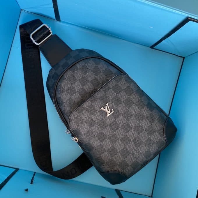 ルイヴィトンバッグコピー 2021新品注目度NO.1 Louis Vuitton メンズ ボディバッグ - 画像 (4)