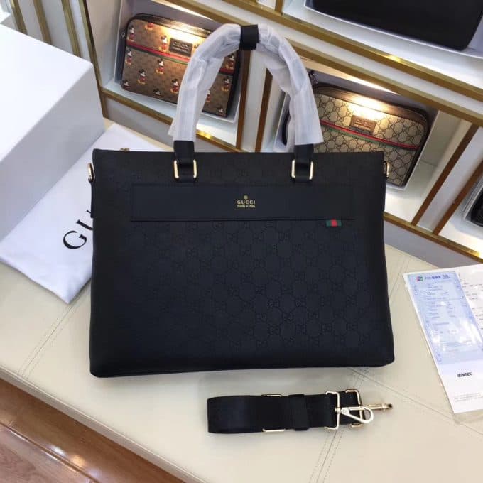 グッチバッグコピー 2021新品注目度NO.1 GUCCI メンズ ブリーフケース