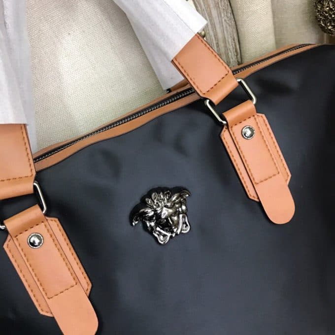 ヴェルサーチェバッグコピー 定番人気2021新品 VERSACE メンズ ハンドバッグ - 画像 (4)
