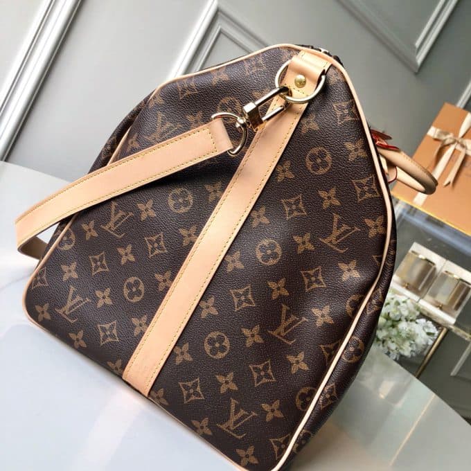 ルイヴィトンバッグコピー 定番人気2021新品 Louis Vuitton 男女兼用 ボストンバッグ - 画像 (3)