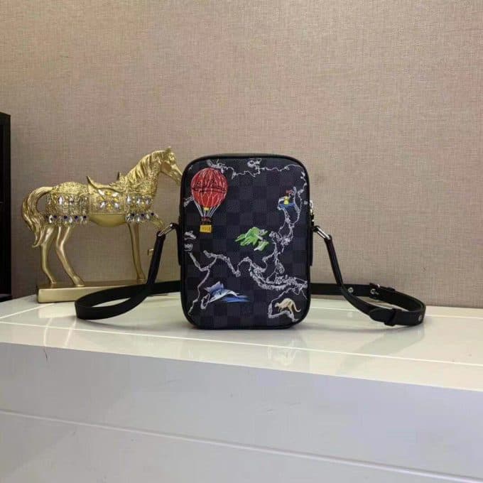 高品質ルイヴィトンバッグコピー 大人気2021新品 Louis Vuitton メンズ ショルダーバッグ - 画像 (2)