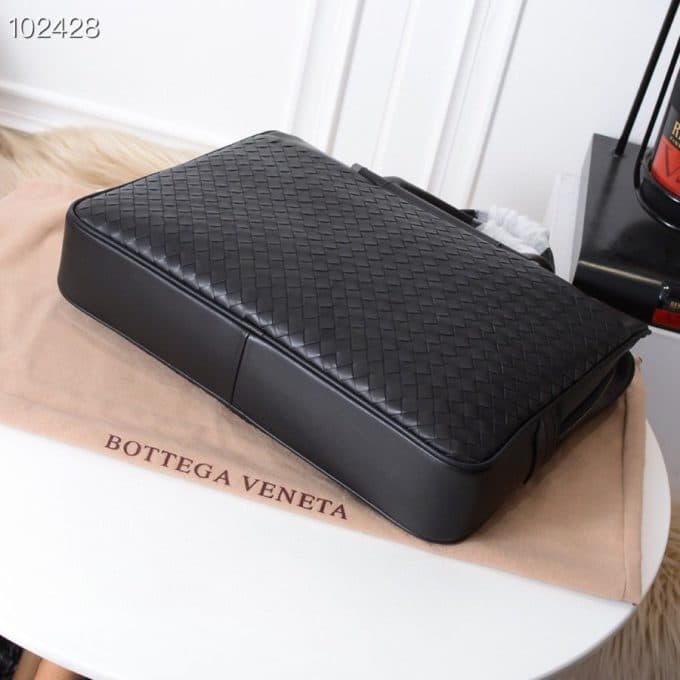 ボッテガヴェネタバッグコピー 大人気2021新品 Bottega Veneta メンズ ブリーフケース - 画像 (2)
