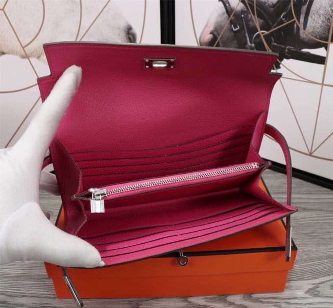 エルメス財布コピー 2021新品注目度NO.1 HERMES レディース 長財布 - 画像 (9)