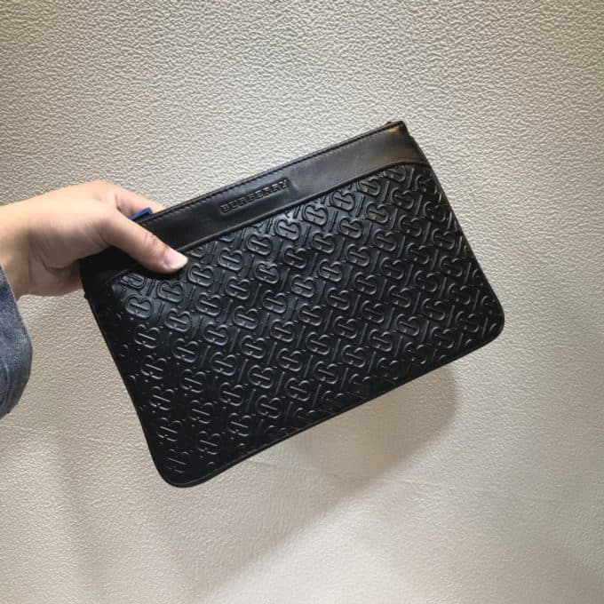 バーバリーバッグコピー 2021新品注目度NO.1 BURBERRY メンズ セカンドバッグ - 画像 (2)