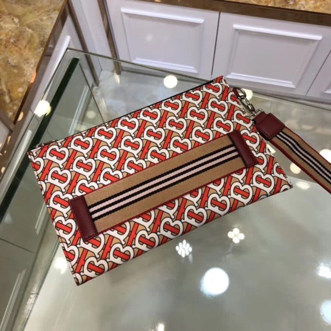バーバリーバッグコピー 大人気2021新品 BURBERRY メンズ セカンドバッグ - 画像 (5)