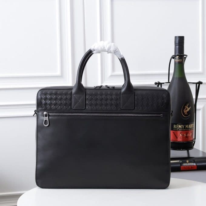 ボッテガヴェネタバッグコピー 2021新品注目度NO.1 Bottega Veneta メンズ ブリーフケース - 画像 (3)