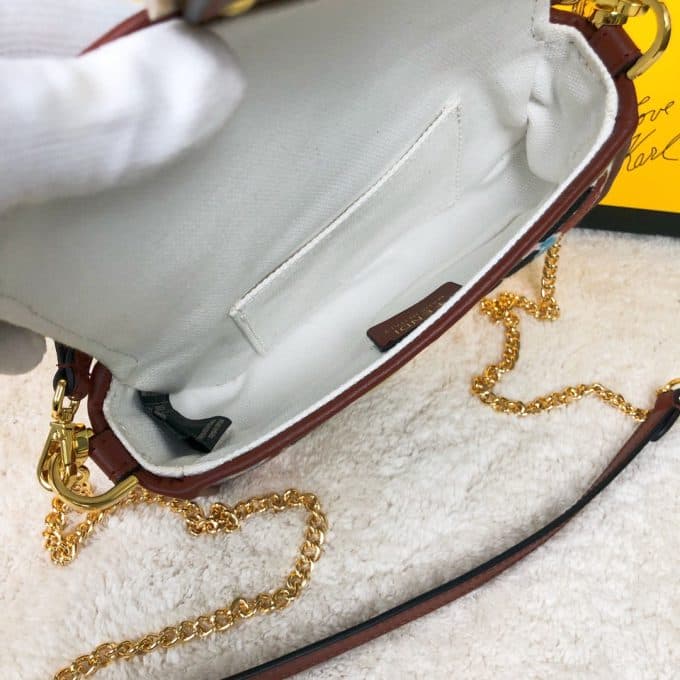 フェンディバッグコピー 定番人気2022新品 FENDI レディース ショルダーバッグ - 画像 (8)