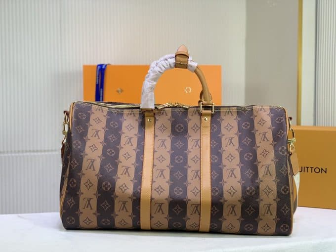 ルイヴィトンバッグコピー 定番人気2021新品 Louis Vuitton 男女兼用 ボストンバッグ - 画像 (6)
