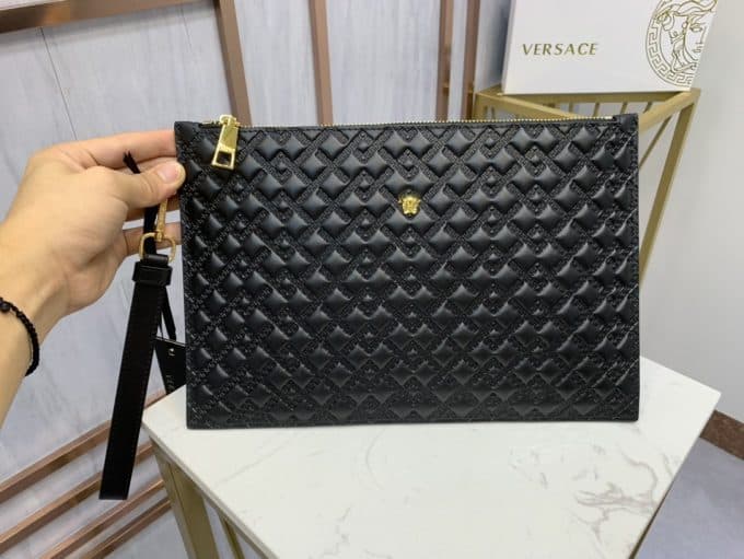 ヴェルサーチェバッグコピー 定番人気2021新品 VERSACE メンズ セカンドバッグ