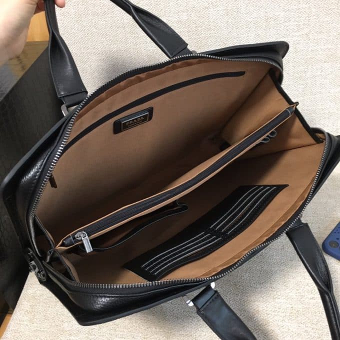 人気高級 プラダバッグコピー 大人気2021新品 PRADA メンズ ブリーフケース - 画像 (9)