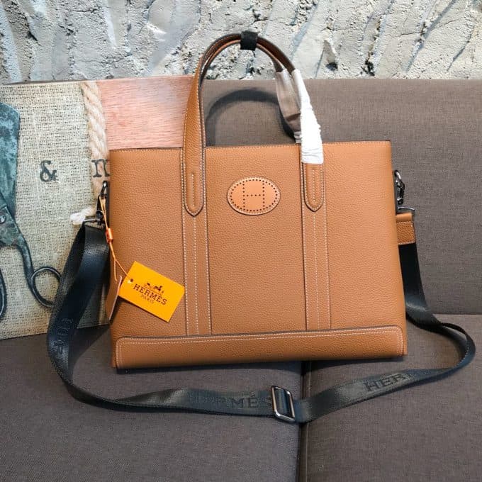 人気高級 エルメスバッグコピー 定番人気2021新品 HERMES メンズ ブリーフケース