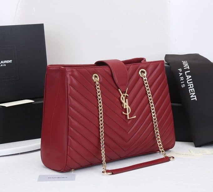 イヴサンローラン バッグコピー 大人気2022新品 YSL レディース トートバッグ - 画像 (2)