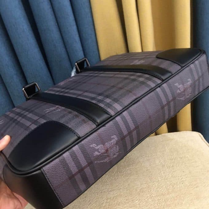 バーバリーバッグコピー 2021新品注目度NO.1 BURBERRY メンズ ブリーフケース - 画像 (8)
