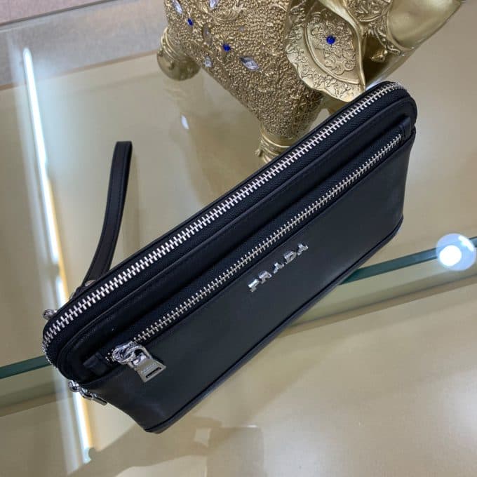 プラダバッグコピー 定番人気2021新品 PRADA メンズ セカンドバッグ - 画像 (3)