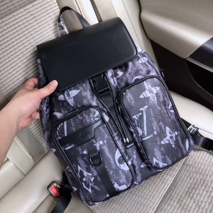 ルイヴィトンバッグコピー 2021新品注目度NO.1 Louis Vuitton メンズ バックパック - 画像 (5)