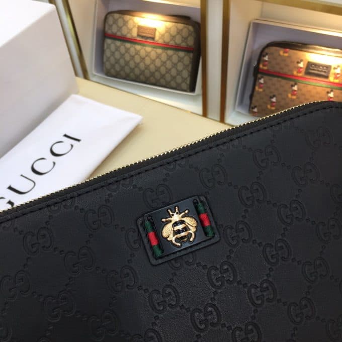 グッチバッグコピー 定番人気2021新品 GUCCI メンズ セカンドバッグ - 画像 (7)