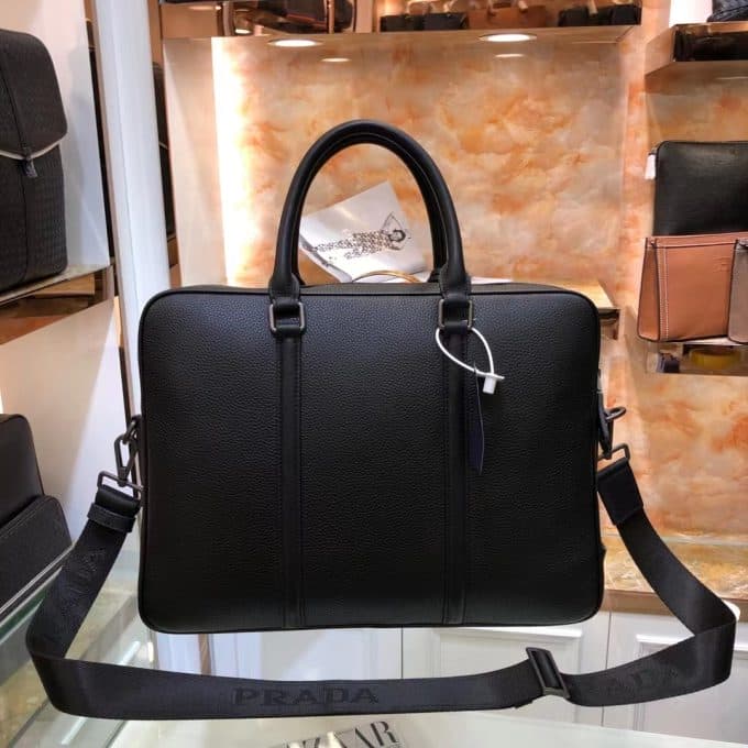 高品質 プラダバッグコピー 大人気2021新品 PRADA メンズ ブリーフケース - 画像 (3)