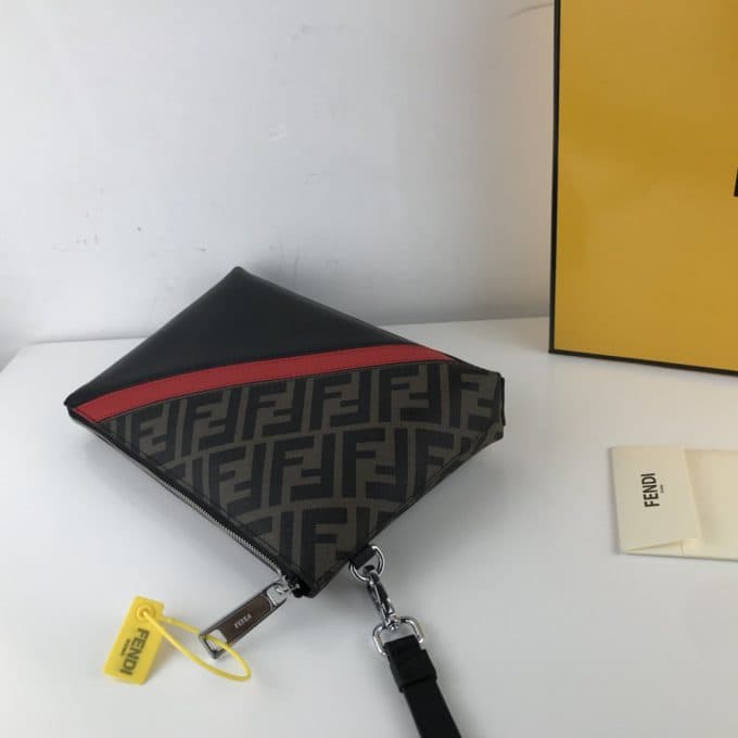 フェンディバッグコピー 2021新品注目度NO.1 FENDI メンズ セカンドバッグ - 画像 (4)
