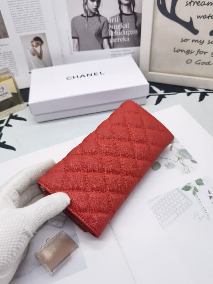 シャネル財布コピー 定番人気2021新品 CHANEL レディース 長財布 - 画像 (8)