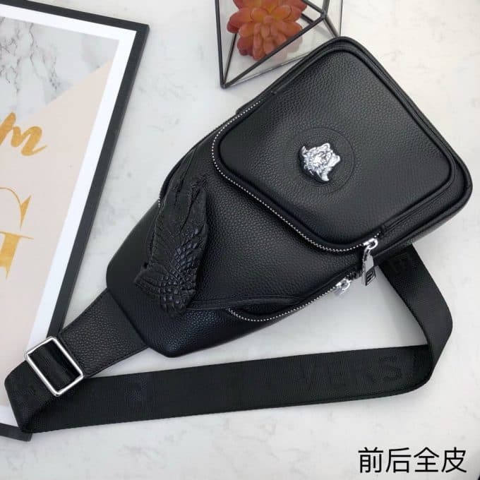 ヴェルサーチェバッグコピー 2021新品注目度NO.1 VERSACE メンズ ボディバッグ - 画像 (3)