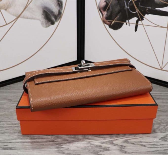 エルメス財布コピー 2021新品注目度NO.1 HERMES レディース 長財布 - 画像 (4)