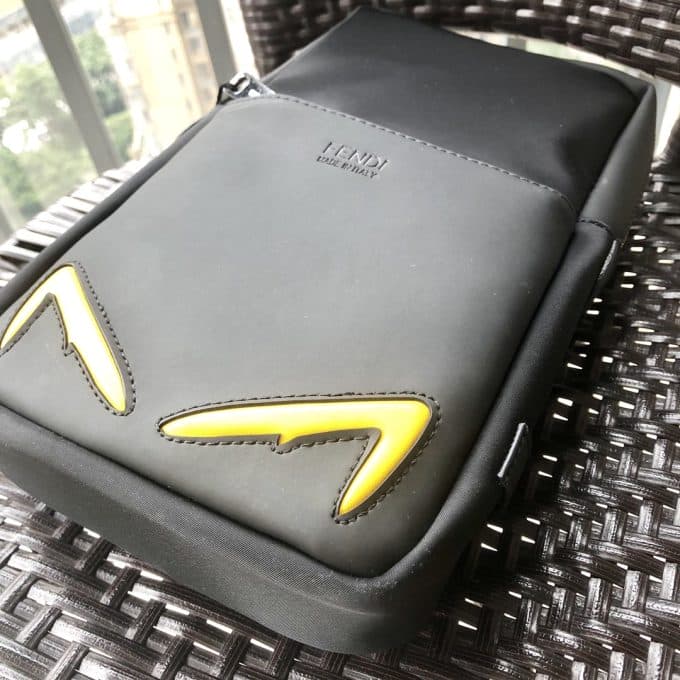 フェンディバッグコピー 2021新品注目度NO.1 FENDI メンズ ボディバッグ - 画像 (3)