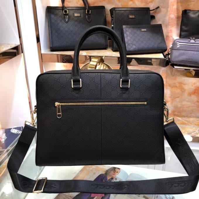 高品質 グッチバッグコピー 大人気2021新品 GUCCI メンズ ブリーフケース - 画像 (3)