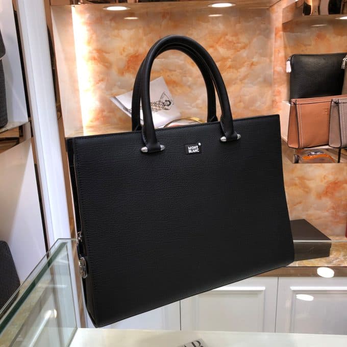 人気高級 モンブランバッグコピー 大人気2021新品 Montblancメンズ ブリーフケース - 画像 (2)