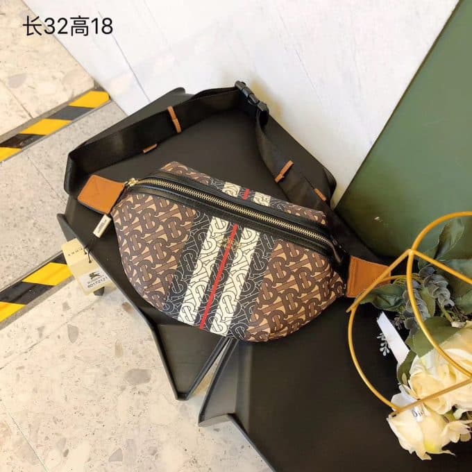 2019秋冬爆発人気商品バーバリー(BURBERRY)☆レディース ウエストポーチコピー☆雑誌で話題騒然！絶賛発売中！☆★